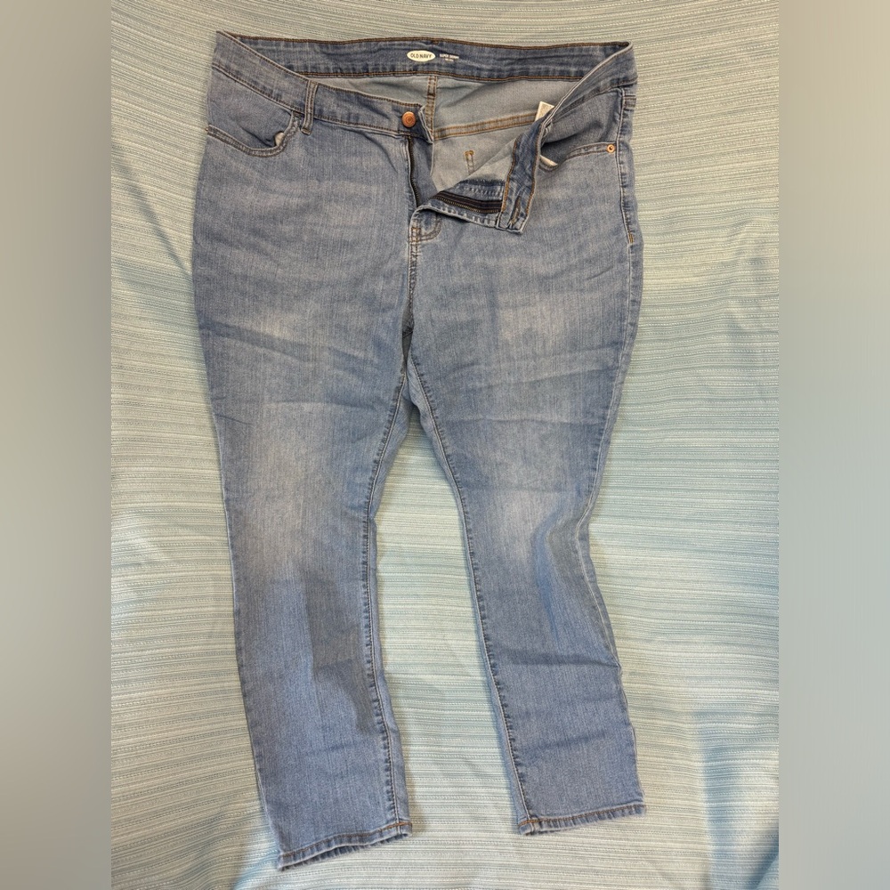 Old Navy High Rise Skinny Jeans